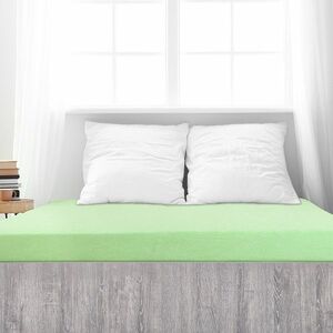 4Home Ideal frottír lepedő zöld, 90 x 200 cm, zöld, 90 x 200 cm kép