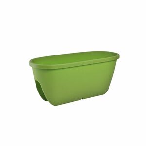 Gardenico virágtartó erkélykorlátra Balconia OVI zöld átmérő: 60 cm, zöld, 60 cm átmérőjű kép