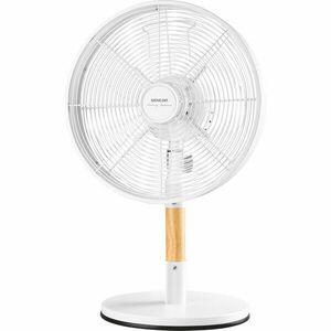 Sencor SFE 3080WH asztali ventilátor, fehérszínben kép