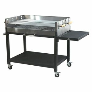 Cattara faszenes grill FIESTA, 95 x 60 cm kép