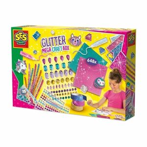 Ses 14139 Mega doboz - Glitter kreáció kép