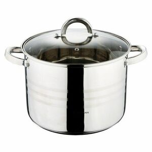 Blaumann Gourment Line fazék üvegfedővel 28 cm, 28 cm átmérőjű kép