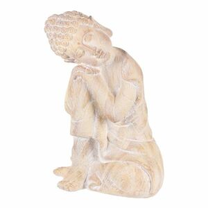 Kerti dekoráció Buddha, magnézium , 30 x 24 x 42cm kép