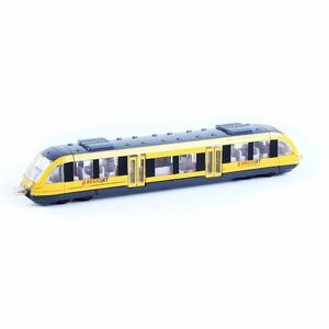 Rappa Fém regionális vonat RegioJet, 17 cm kép