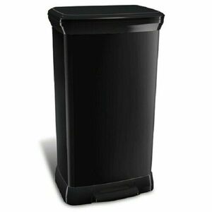 Curver Hulladékgyűjtő téglalap alakú 50 l, fekete kép