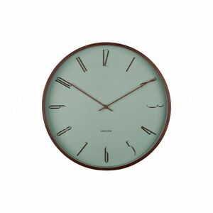 Karlsson 6014GR design falióra zöld, 40 cmátmérővel kép