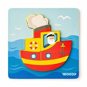 Woody Puzzle baba csónak kép
