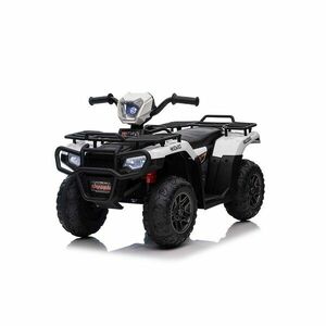 Baby Mix Quad gyerek elektromos autó, fehér, fehér kép