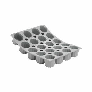 De Buyer 1856.21D Mini Canelés szilikon forma, 20 db kép