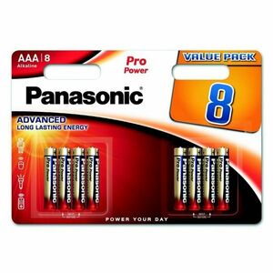 Panasonic LR03PPG/8BW Pro Power Gold AAAakkumulátor készlet kép