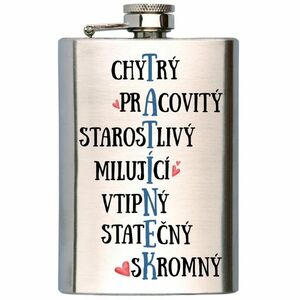 Bohemia Gifts Alkoholos laposüveg- Apukának, 200 ml kép