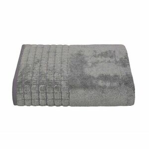 PRESTIGE modál fürdőlepedő szürke, 70 x 140 cm, szürke, 70 x 140 cm kép