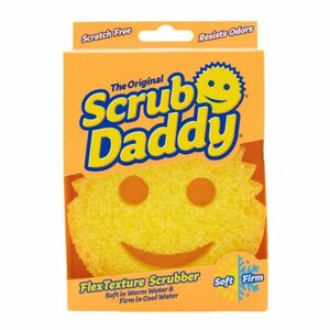 Scrub Daddy Original szivacs, sárga, sárga kép