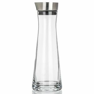 Bankett Üvegkaraffa rozsdamentes acél tölcsérrelDALEN 1000 ml kép
