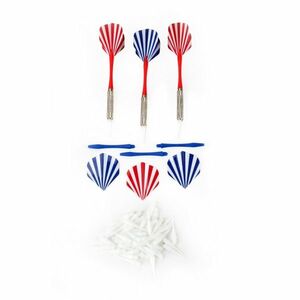 Sportwell darts készlet műanyag hegyekkel kép