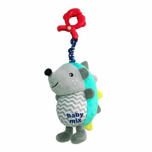 Baby Mix gyerek plüss játék játékgép süni játékkal kép