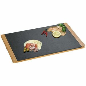 Kesper 38131 Tálca pala/bambusz, 45 x 30 x 1, 5 cm, tálalótálca, 45 x 30 x 1, 5 cm kép