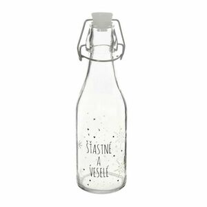 Orion Hópehely palack klipszes zárral fehér, 0, 52 l, 520 ml kép