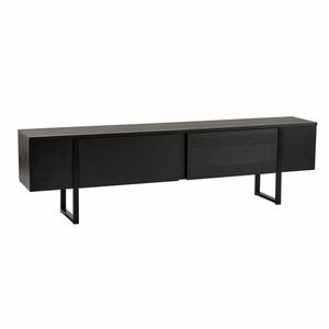 Serenity Wood Black TV asztal, fekete kép