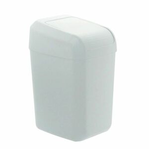 Denox Troya Hulladékgyűjtő 30 L, fehér, fehér, 30 l kép