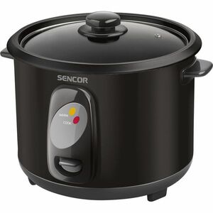 Sencor SRM 1001BK rizsfőző, 1 l, fekete kép
