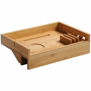Kesper 77630 Éjjeliszekrény bambusz, 33, 7 x 24 x9, 5 cm, 33, 7 x 24 x 9, 5 cm kép