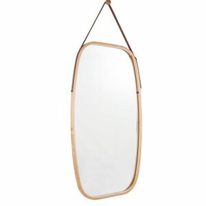Akasztótükör bambusz kerettel Lemi 3 , 43 x 1, 5x76 cm kép
