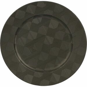 Black Square tányéralátét, 33 cm kép