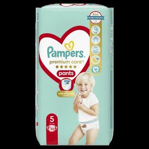 Pampers pelenkák Premium Care Pants 52 db, 5. méret kép