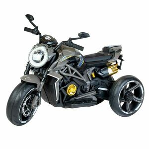 Baby Mix Calabre gyerek elektromos motorkerékpár, fekete kép