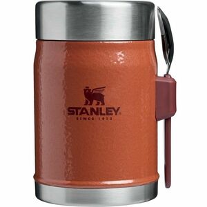Stanley Dining termosz 400 ml kanállal/villávalHammertone Clay, narancssárga kép