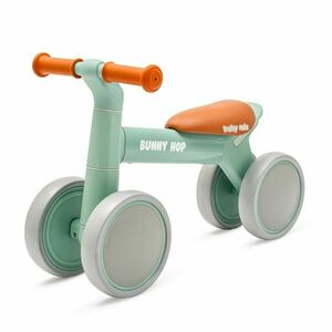 Baby Mix Bunny Hop Ultralight gyerek futóbicikli, zöld kép