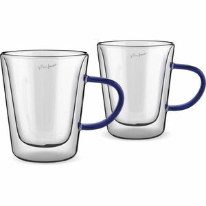 Lamart LT9119 2 darabos Tea Vaso pohárkészlet, 300ml, kék, kék kép