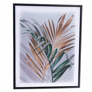 Tropical vászonkép keretben, 40 x 2, 5 x 50 cm kép