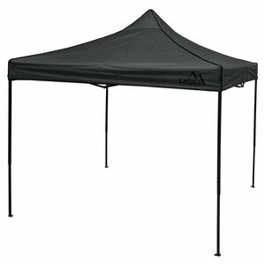 Cattara 13342 Party sátor ollós Waterproof, szürke, 3 x 3 m, szürke, M kép