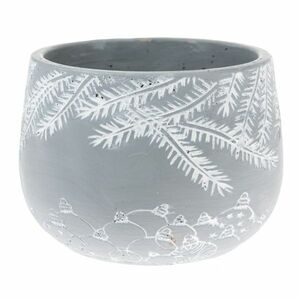 Winter pot beton virágtartó, 15, 5 x 11 cm kép