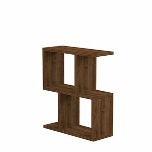 Zet Walnut konzolasztal, sötétbarna kép