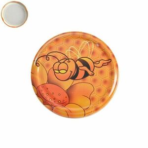 Orion Méz menetes fedő 10 db-os szett, 7 cm kép