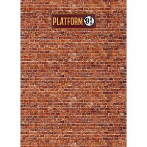 Gyermek fotó tapéta Harry Potter Platform 9 3/4182 x 252 cm, 4 rész kép