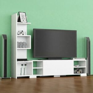 TV asztal Pera Fehér kép
