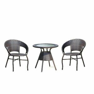 Bistro 3 részes kerti garnitúra kép