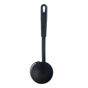 Orion merőkanál szűrővel BLACKLINE 30, 5 cm, átmérő9 cm kép