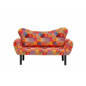 Chatto Patchwork kinyitható kanapé , színes kép
