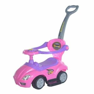 Baby Mix Kids 3in1 Mega autó, rózsaszín, rózsaszín kép