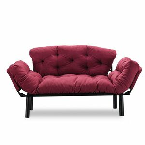 Nitta Maroon kinyitható kanapé, bordó kép