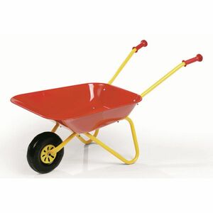 Rollytoys kerti fém játéktalicska 80 x 41 x 38 cm, piros kép