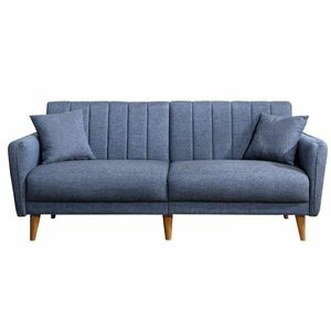 Aqua Dark Blue kinyitható kanapé, sötétkék kép