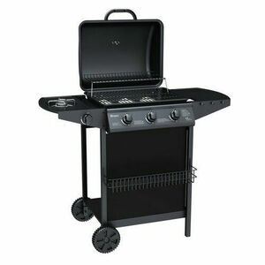 Tepro 3196 Hampton 3 gázgrill, 3 égővel, 104 x 55 x 98 cm kép