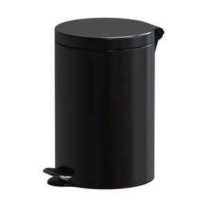 Alda pedálos kuka Freedom Fresh 12 l, fekete, fekete, 12 l kép