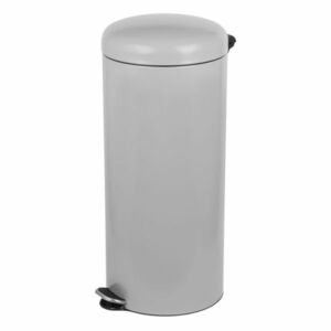Alda pedálos kuka Doman Soft Close Freedom Fresh30 l, szürke, szürke kép